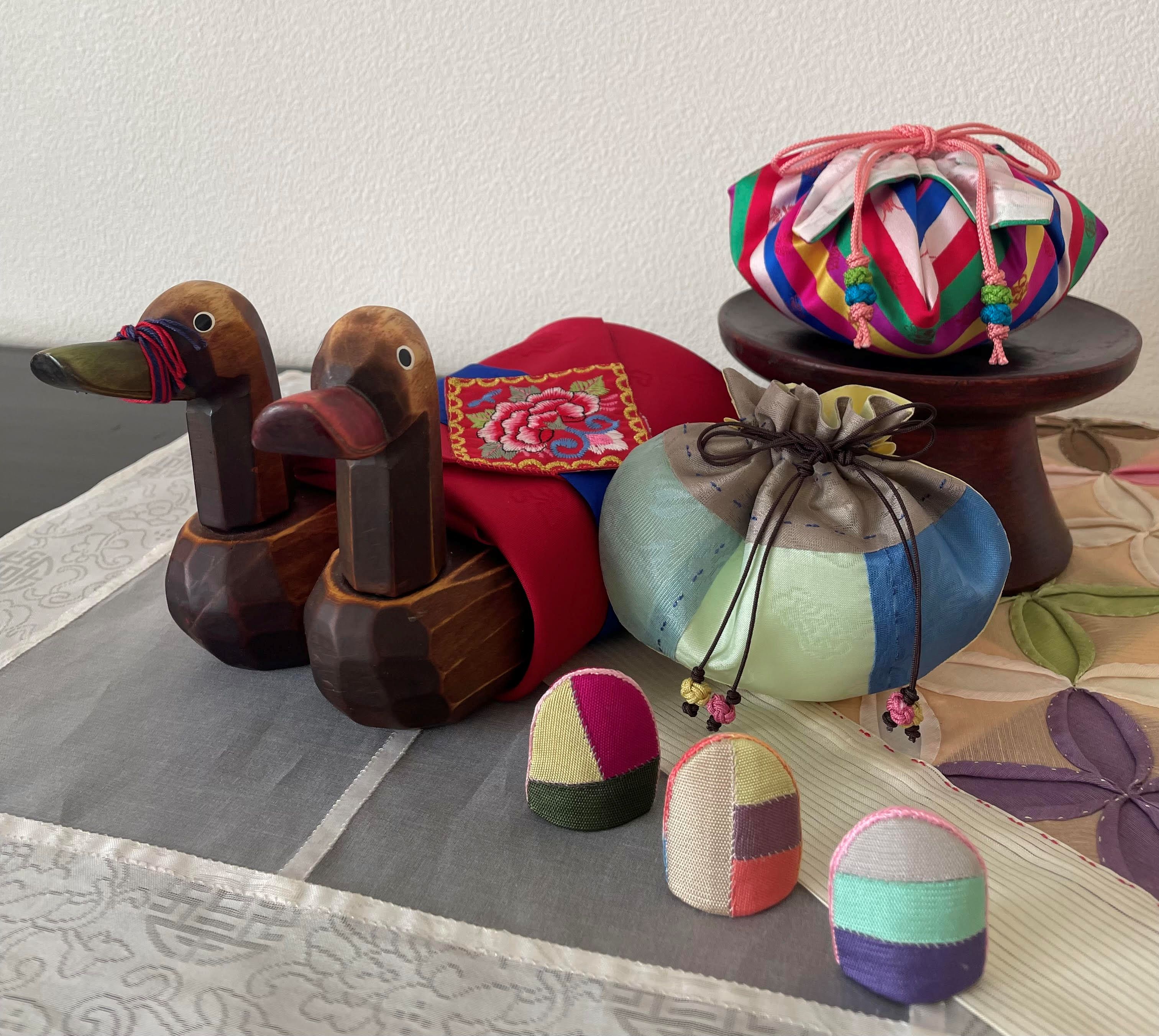 色の重なりを楽しむ 韓国伝統工芸ポジャギ