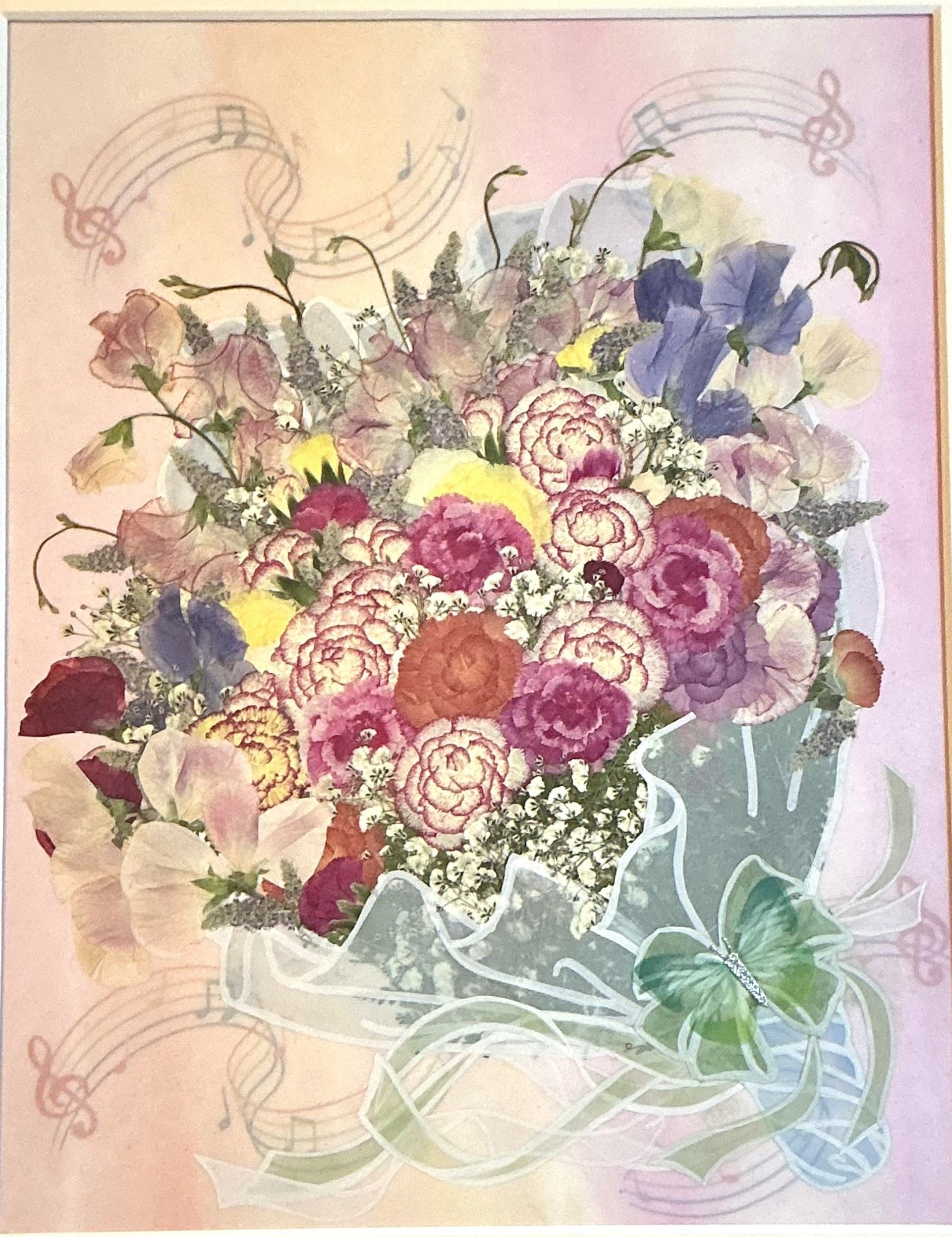 四季の花を楽しむ 押し花教室