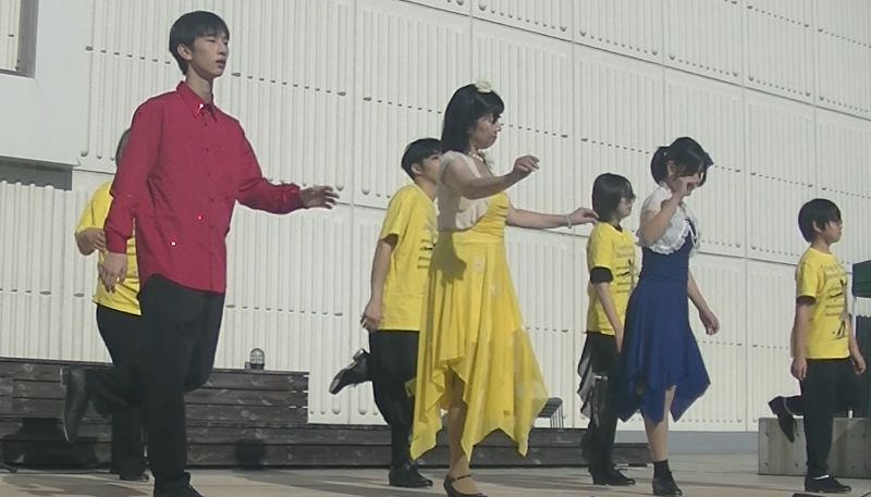 4/13(月)楽しく上達できる ファミリータップダンス