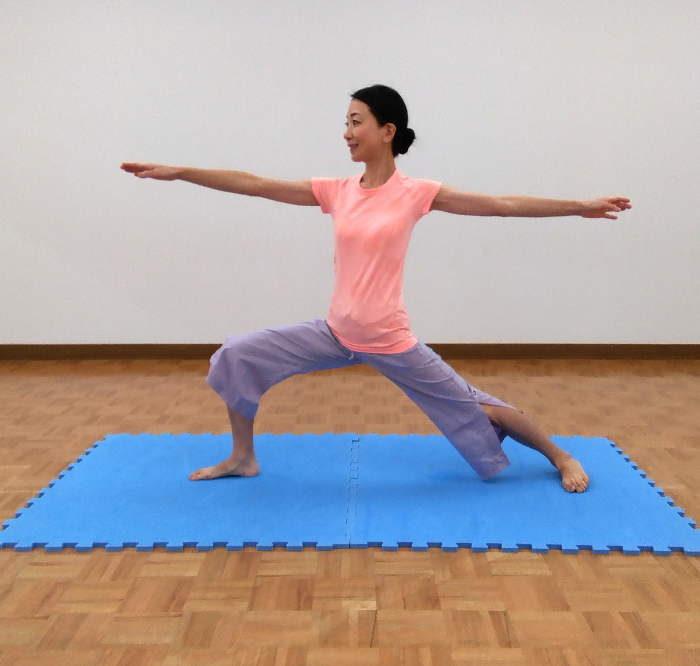 基礎代謝を上げて、免疫をつけましょう! ポジティブヨガ♪ 【春の新講座 4/14(火)一日体験会】