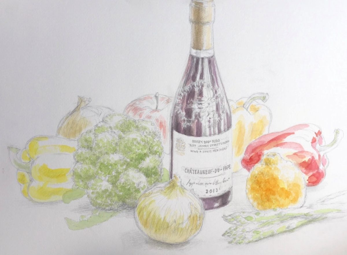 初心者のための 水彩画と日本画 【春の新規生募集 4/16(木)一日体験会】