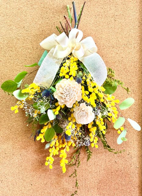 フラワーレッスン(全3回) 季節を彩る 花しつらえ 春号新講座3/23(月)スタート予定