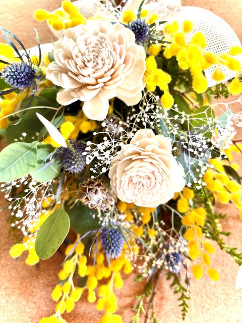 フラワーレッスン(全3回) 季節を彩る 花しつらえ 春号新講座3/23(月)スタート予定