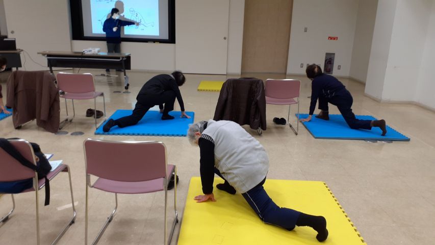 効果的な健康づくり 理学療法士の運動教室 春号新講座3/27・4/10特別体験会