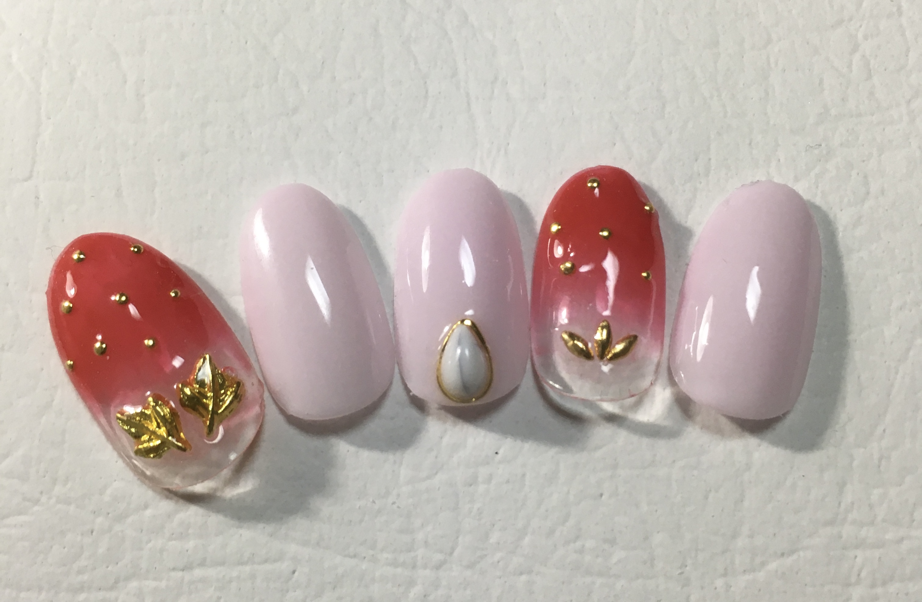 キッズ向けネイルチップでお出かけ