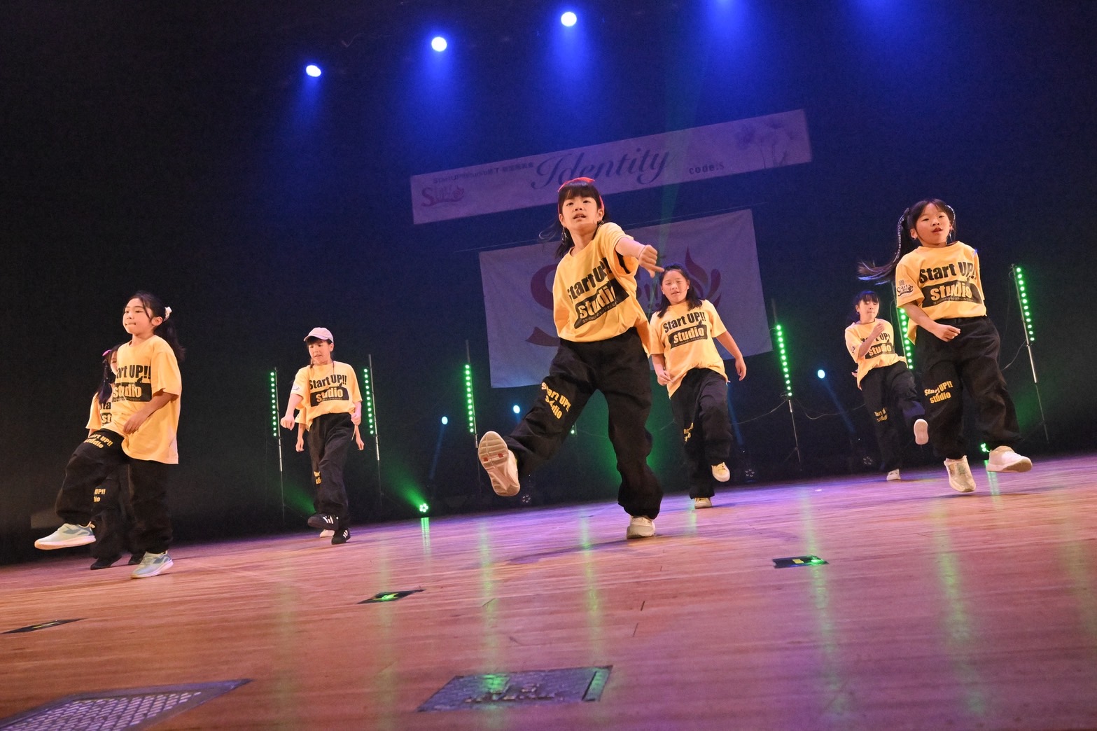 小学生から始めるスーパースターへの道 HIPHOP Jr. (小3の1月～小6)