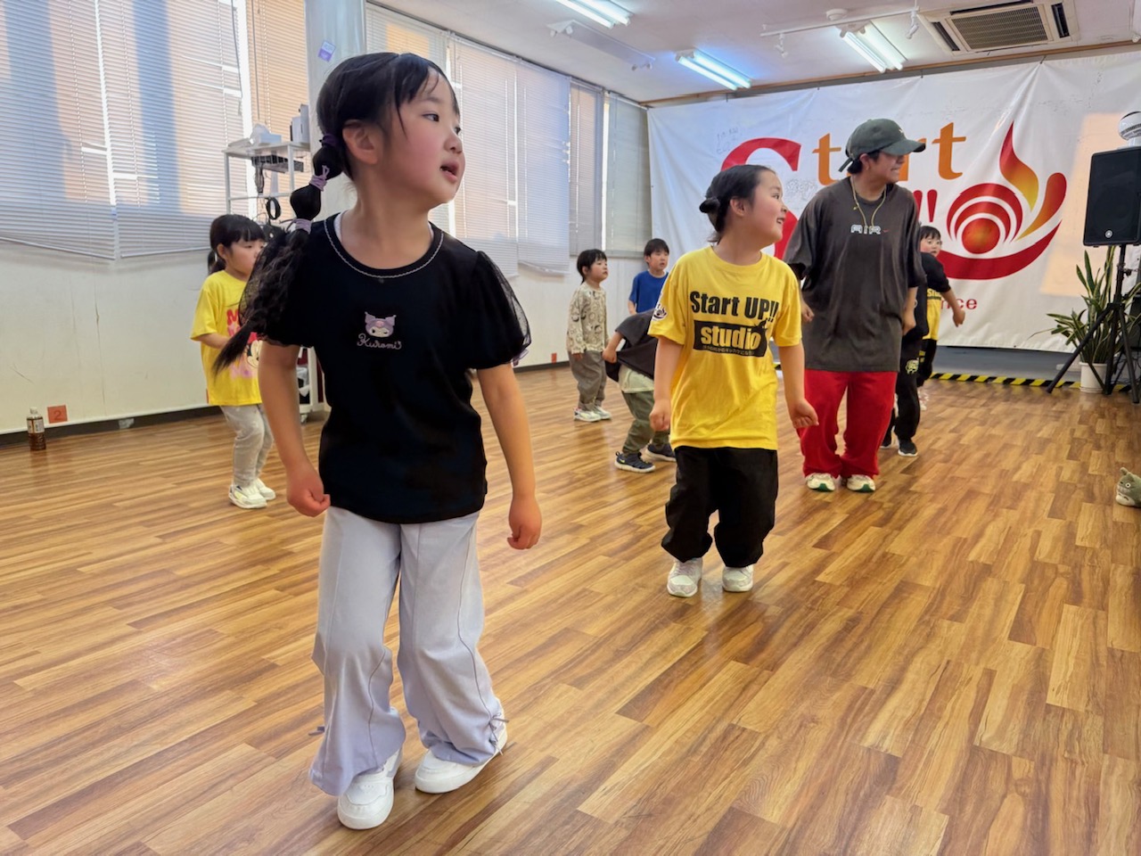 小学生から始めるスーパースターへの道 HIPHOP Jr. (小3の1月～小6)