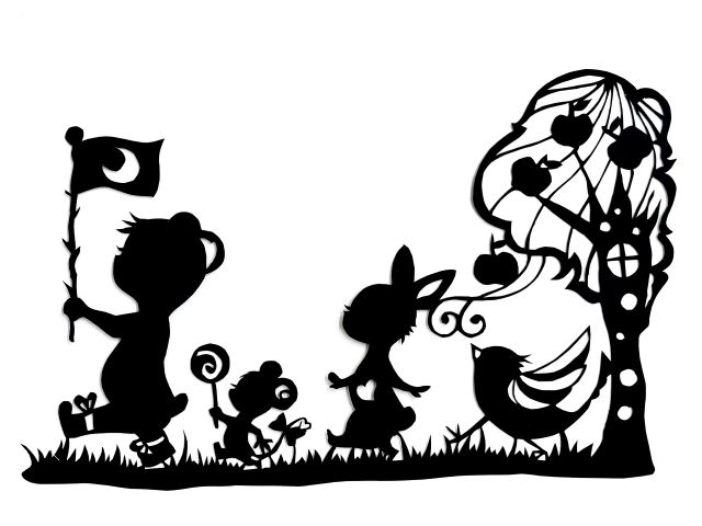 (全6回)蒼山日菜デザイン レース切り絵(初級) 春号新講座4/3スタート予定