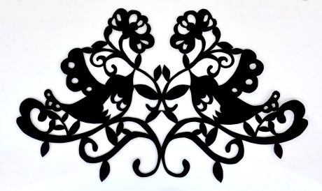 (全6回)蒼山日菜デザイン レース切り絵(初級) 春号新講座4/3スタート予定