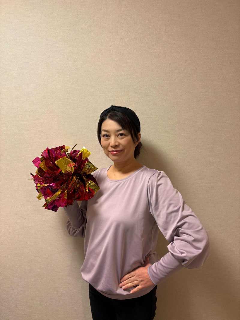 【秋の新講座】 シニア向けやさしい全身運動 「大人のチアダンス」 10/1・15(木) 特別体験会 550円