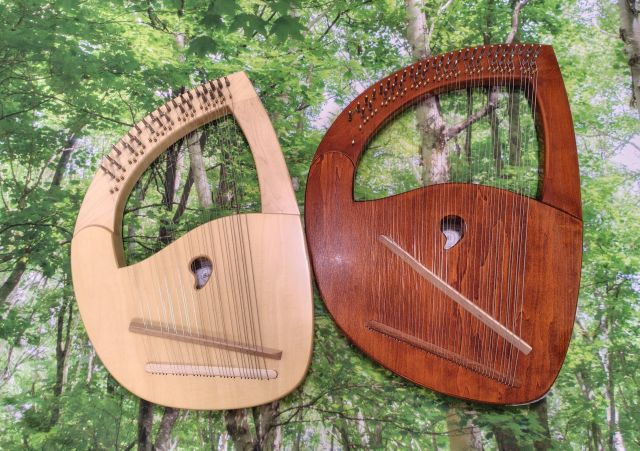 癒しの竪琴 グループレッスン はじめての ライアー 春号新講座 3/23・4/13 ミニ体験会