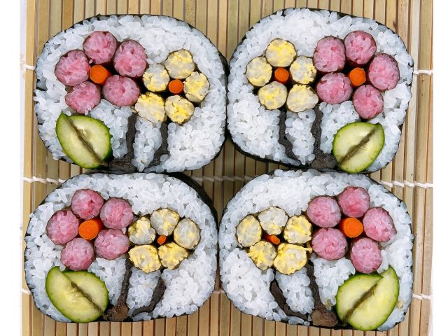かんたん・可愛い・美味しい! デコ巻きずし