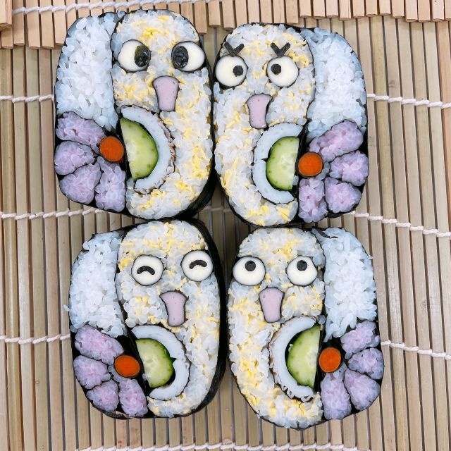 かんたん・可愛い・美味しい! デコ巻きずし