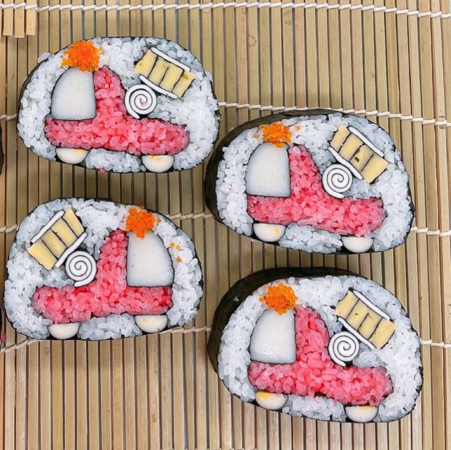 かんたん・可愛い・美味しい! デコ巻きずし
