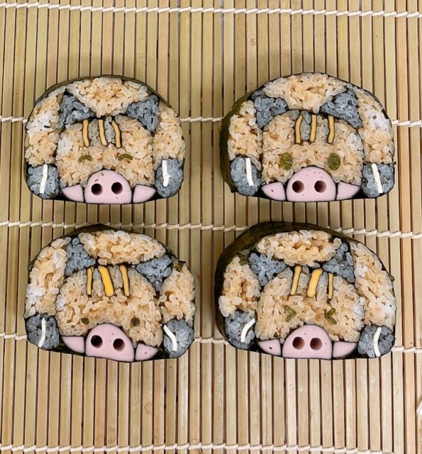 かんたん・可愛い・美味しい! デコ巻きずし