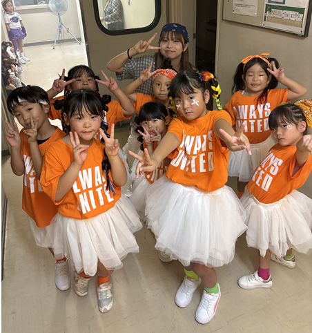 楽しく踊ろうHIPHOP(ベビー)