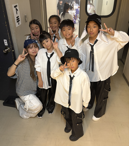 楽しく踊ろうHIPHOP(キッズ)