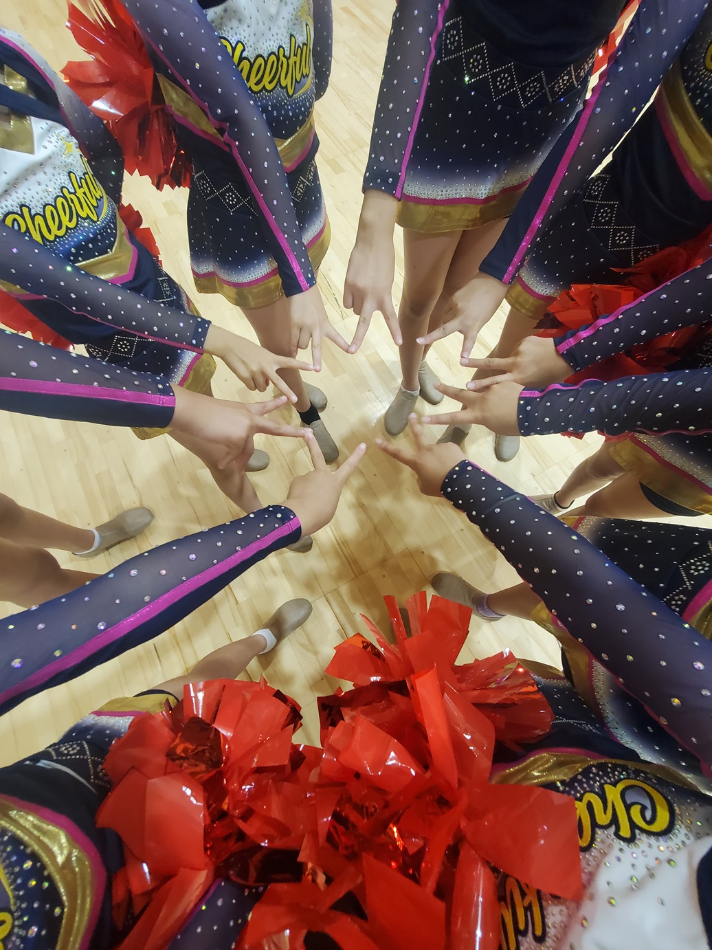 【春の新講座】 笑顔でLet's Dance♪ 「親子チアダンス」 4/11・25(土) 特別体験会 880円