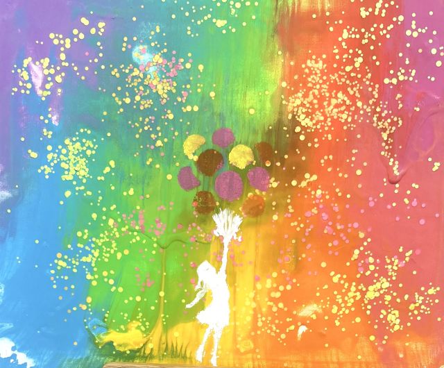 春の新感覚アート体験 トロける クレヨンアート 春号の1DAY講座 3/31(火)