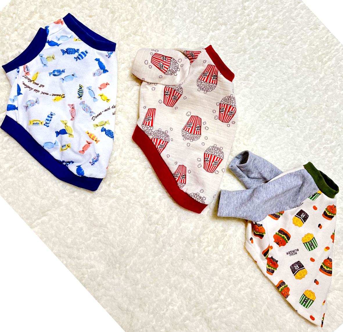 【愛犬の手作り服・昼クラス】 はじめてでもできる!