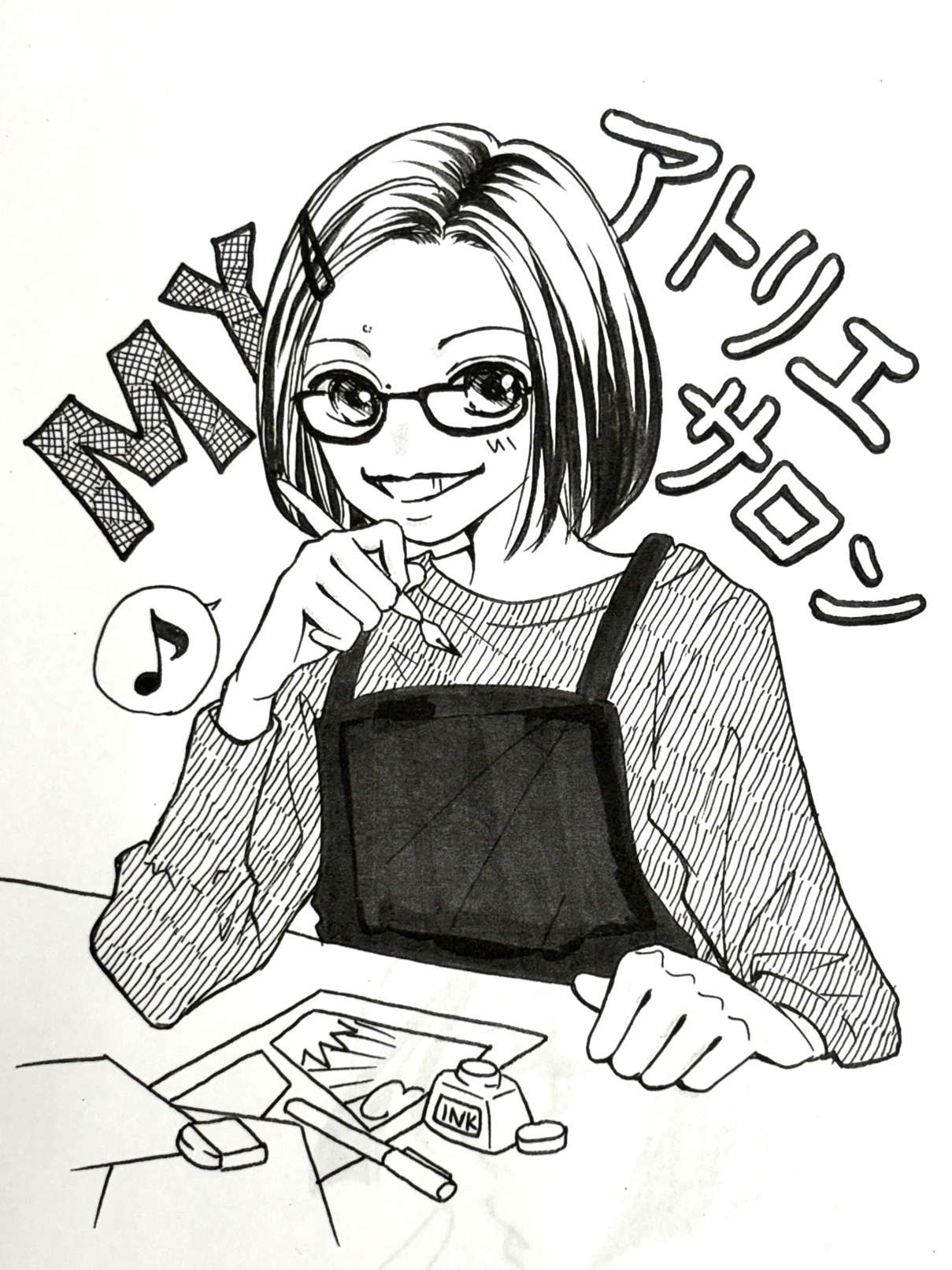 まんがを描けるようになりたい方(小5～大人) まんが・イラスト教室 【一日体験会】4/18・5/16(土)