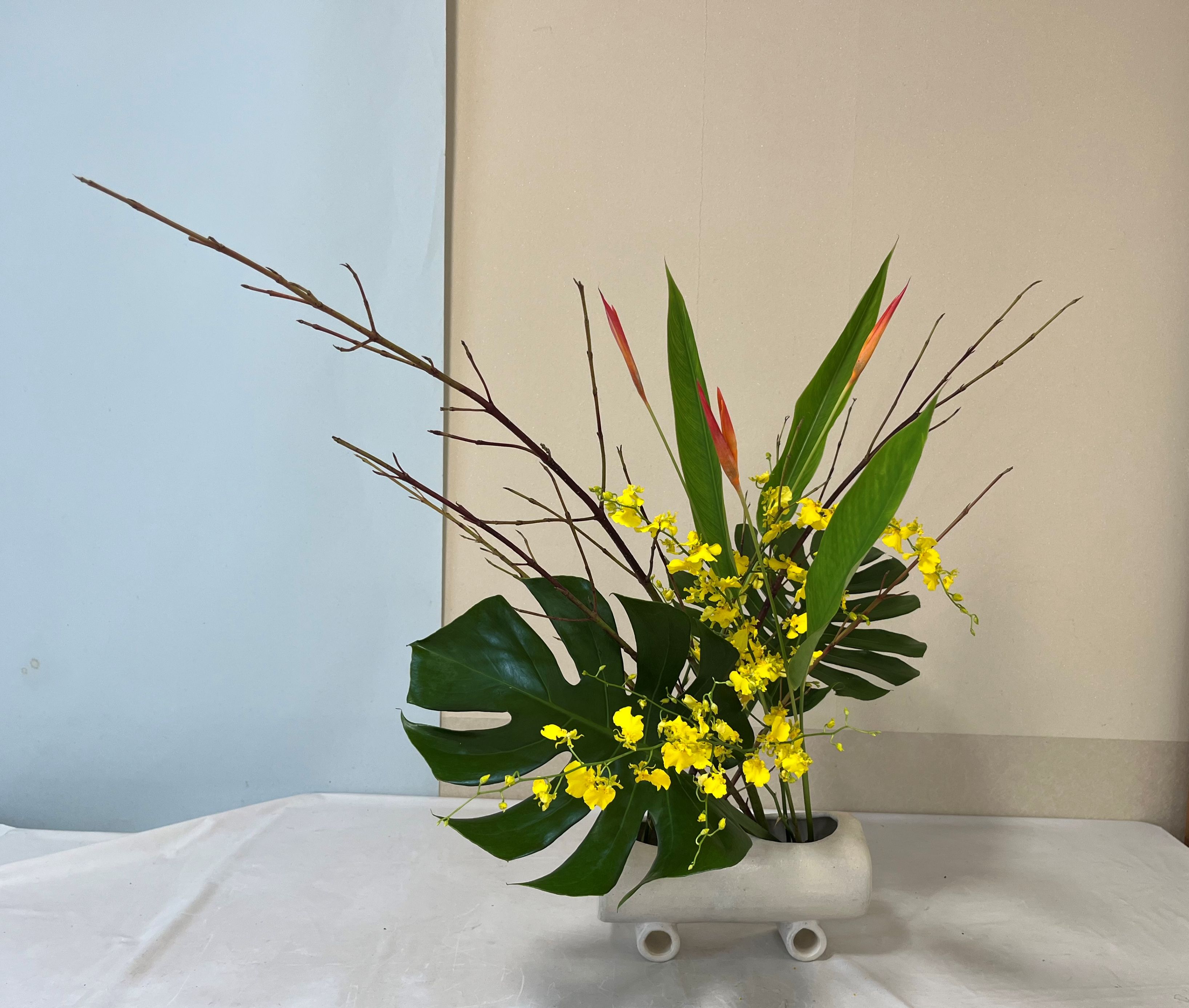 季節の彩に いけばな真生流 春の新講座 4/9(木)特別体験会