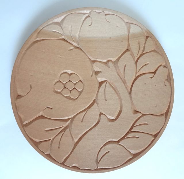 木のぬくもりに触れて はじめての鎌倉彫(全4回) 春号新講座4/13スタート予定