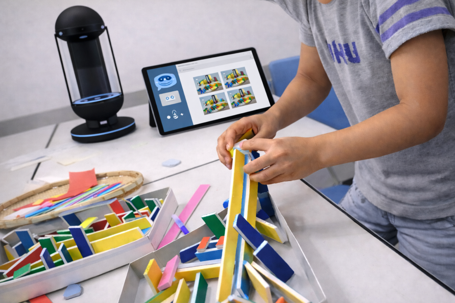 図画工作あそび(小1～) キッズ工作★ちょこっとAI ★春の新講座★3/28(土)特別体験会