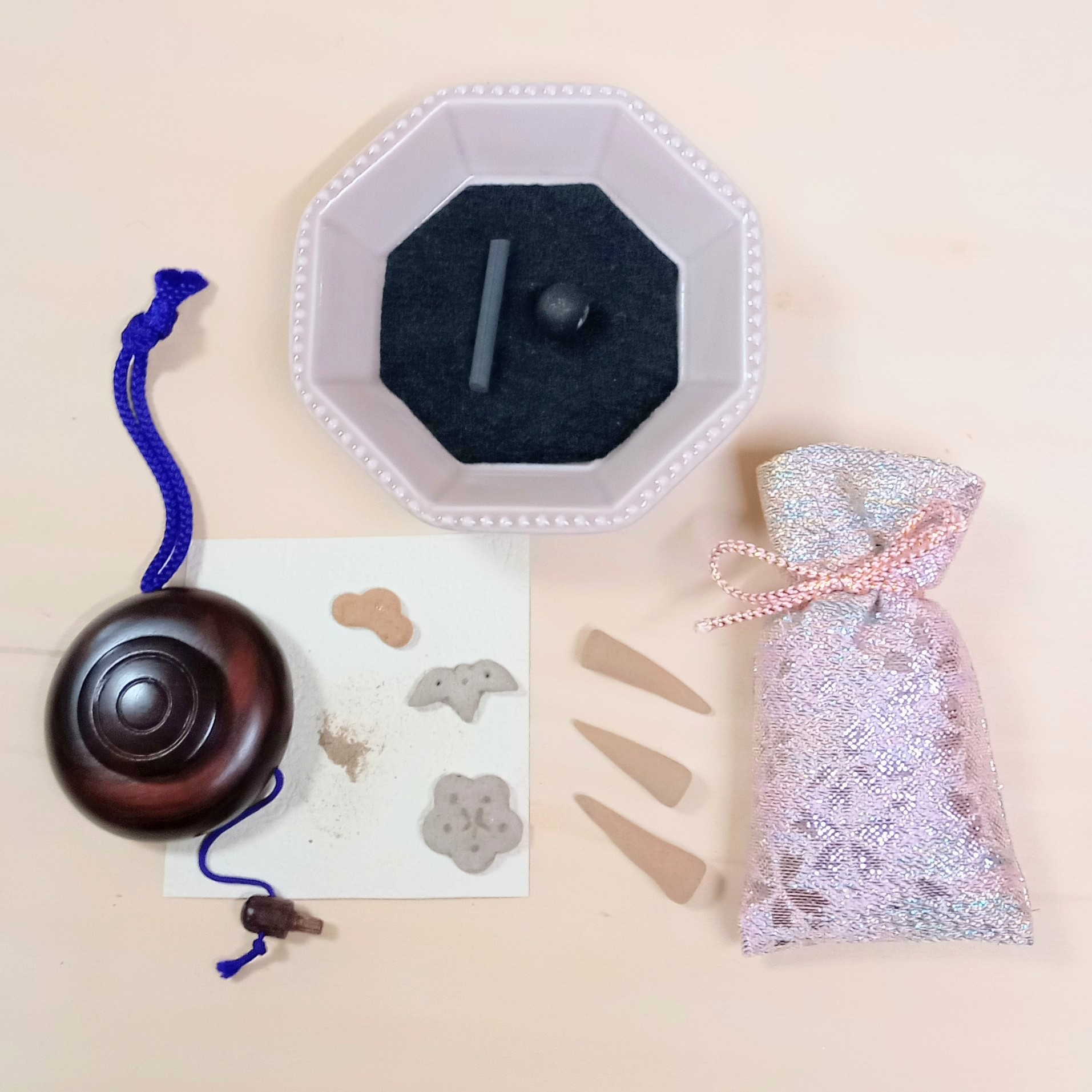 天然香で癒し・元気・お洒落 手作りお香入門【全3回】 ★春の新講座★4/2特別体験会