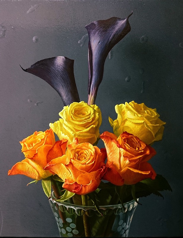 50才からの油絵 春の新講座 4月2日(木)特別説明会・デモンストレーション