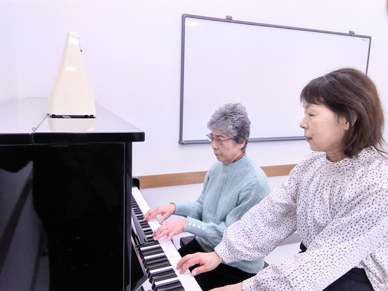 もう一度ピアノを 春の新講座 4月8日・4月22日(水)特別体験会開催