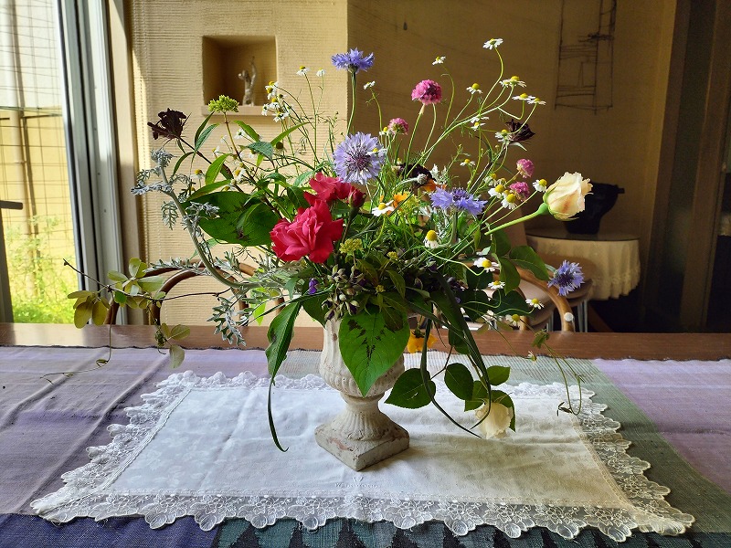 月一回の草月流