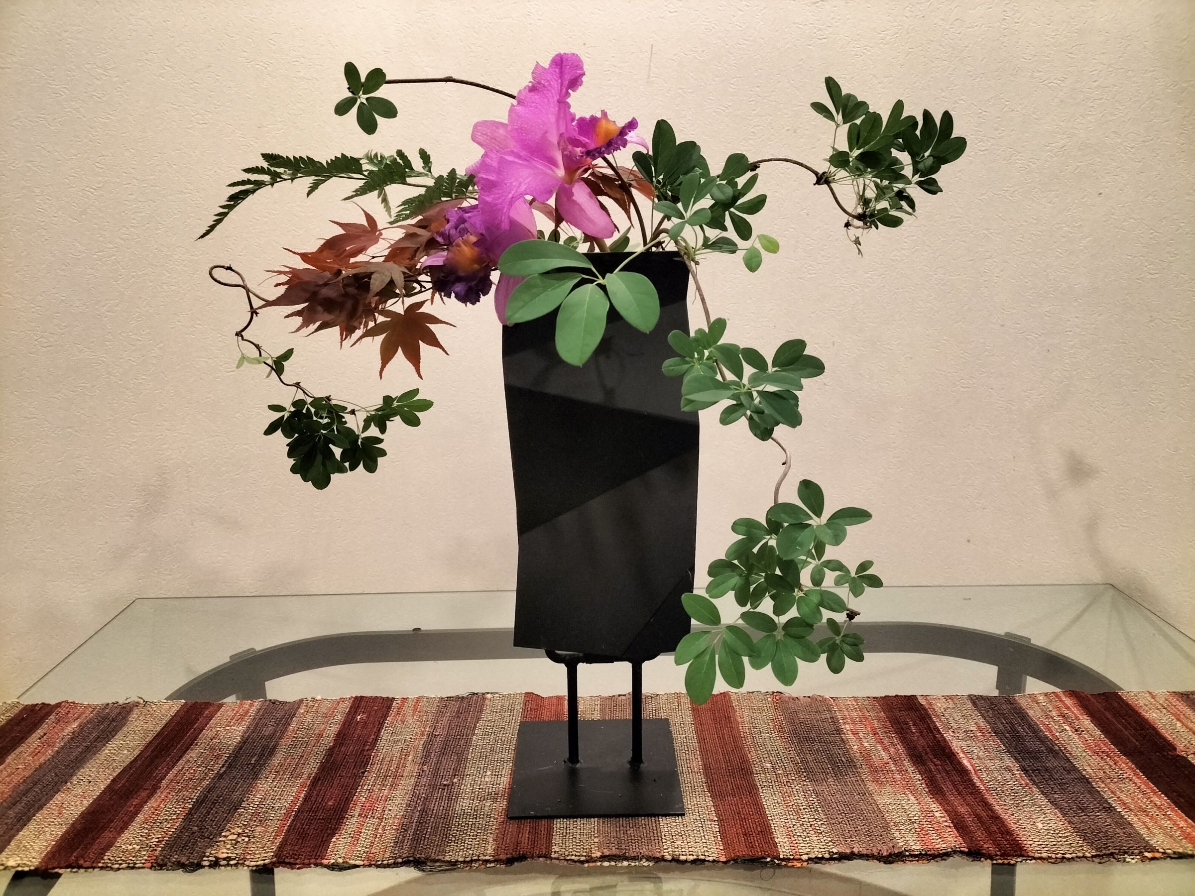 月一回の草月流