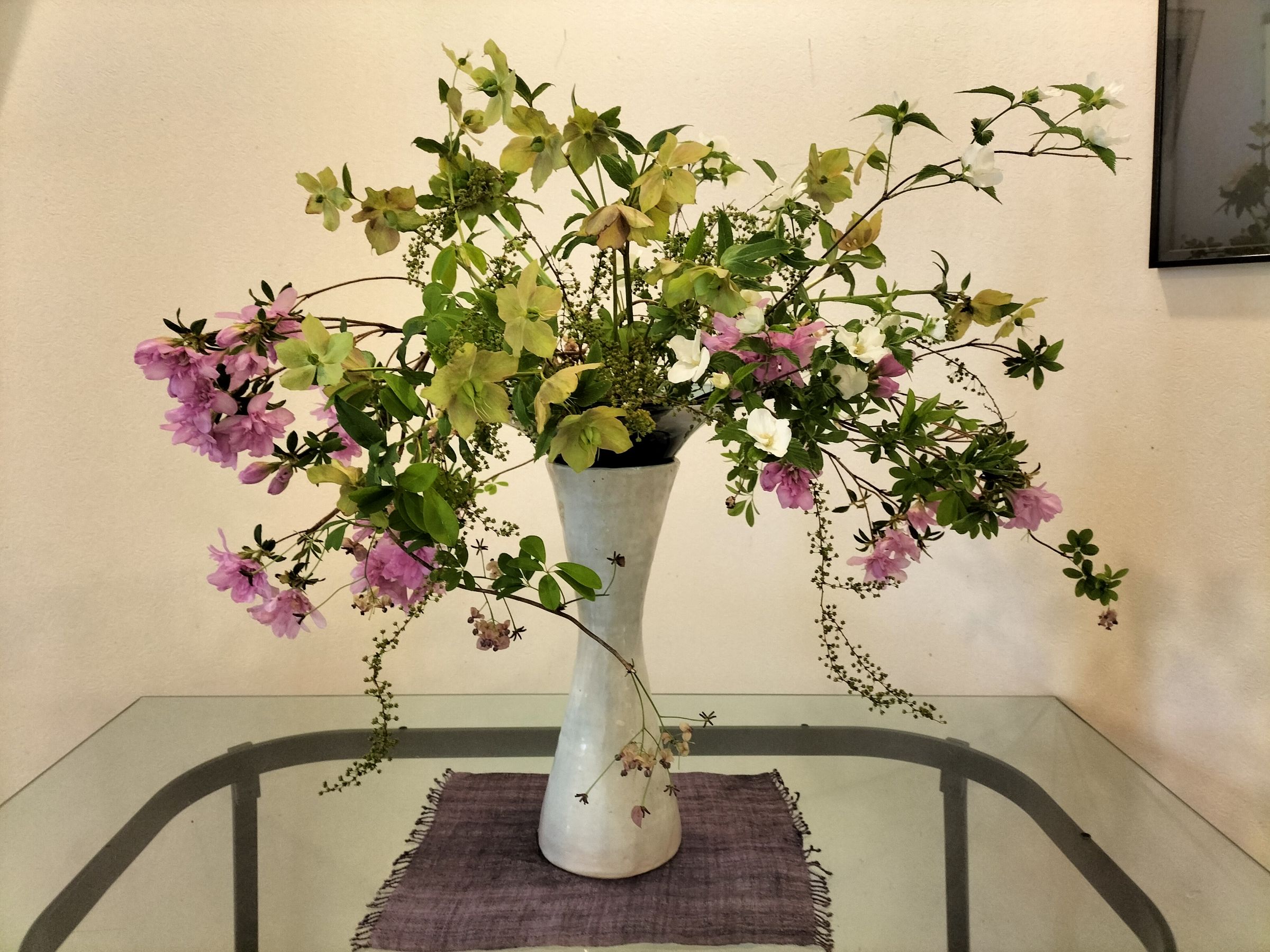 月一回の草月流