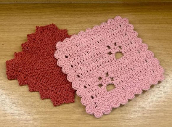 【1DAY講座】 ★コットン糸でハンカチ作り 4/27(月)開催