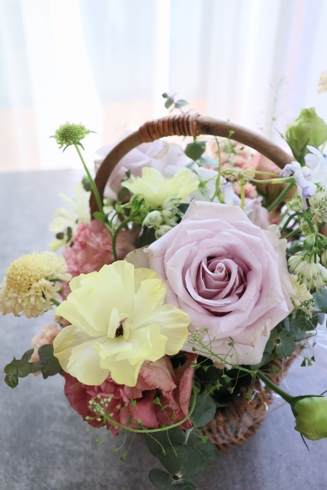 五感で心身をやさしく整える ★脳活フラワーアレンジ ■新講座体験会 4/10(金)