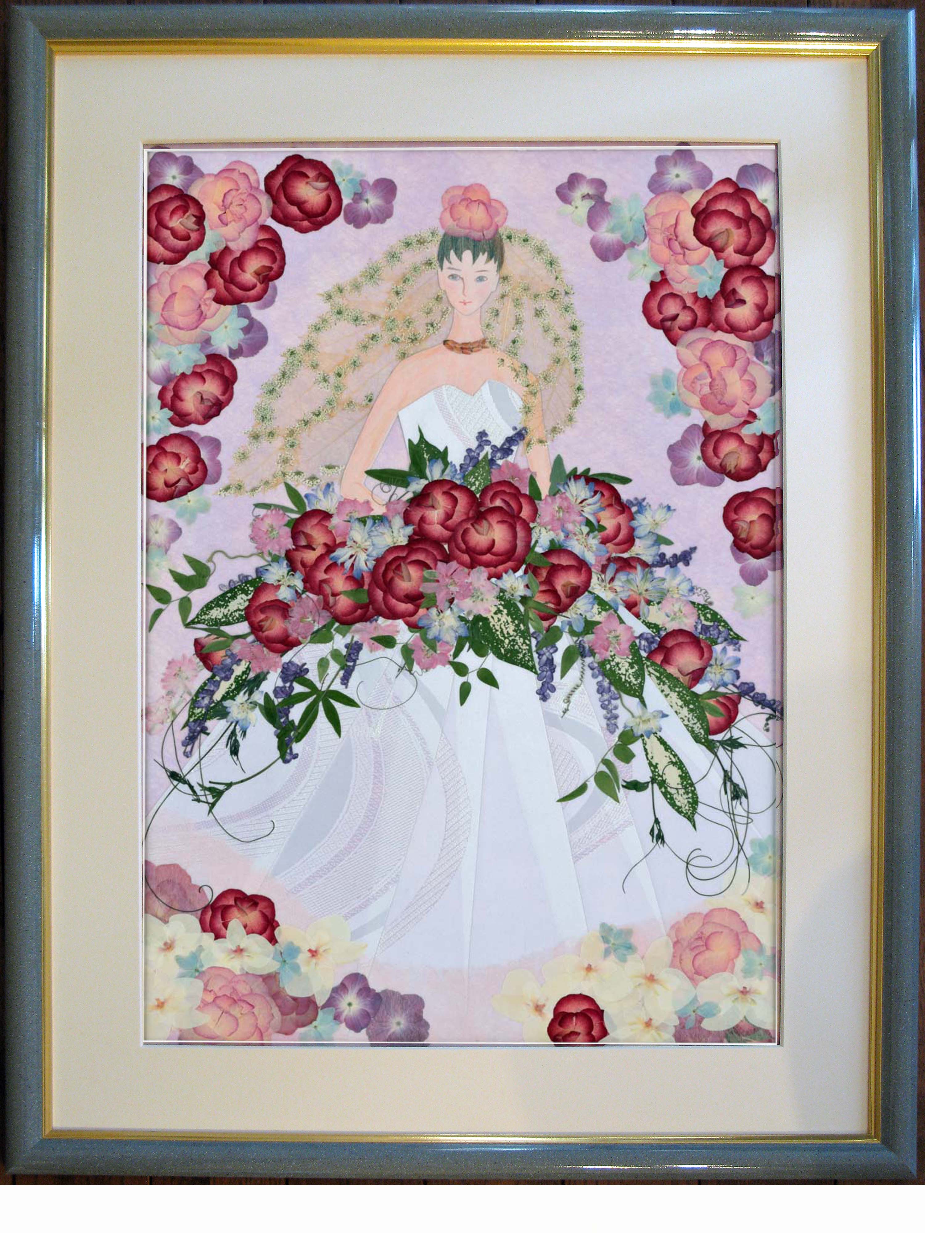 ふしぎな花倶楽部 押し花 【春の新講座】 4/1特別体験会