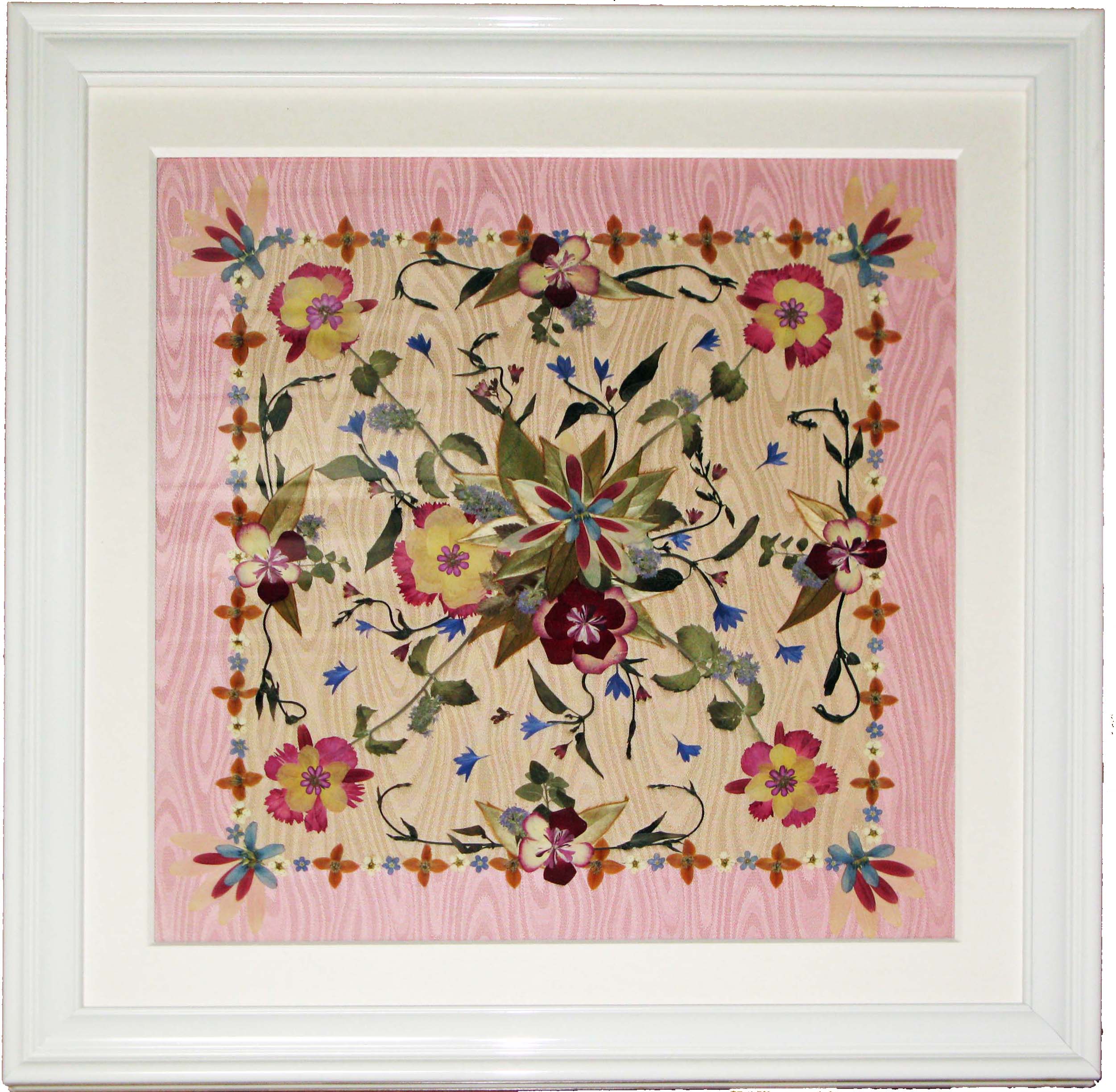 ふしぎな花倶楽部 押し花 【春の新講座】 4/1特別体験会