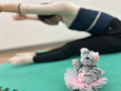 楽しく伸ばします♪ マイペースでストレッチ 夏の新講座 6/23(火)特別体験会