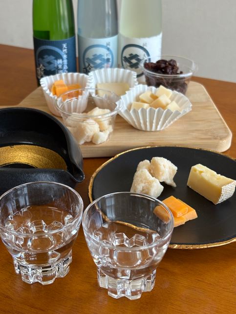 初夏、日本酒とチーズを楽しもう! 日本酒を楽しもう「チーズ編」 【登録事務手数料不要】 1DAY講座 5/30(土)