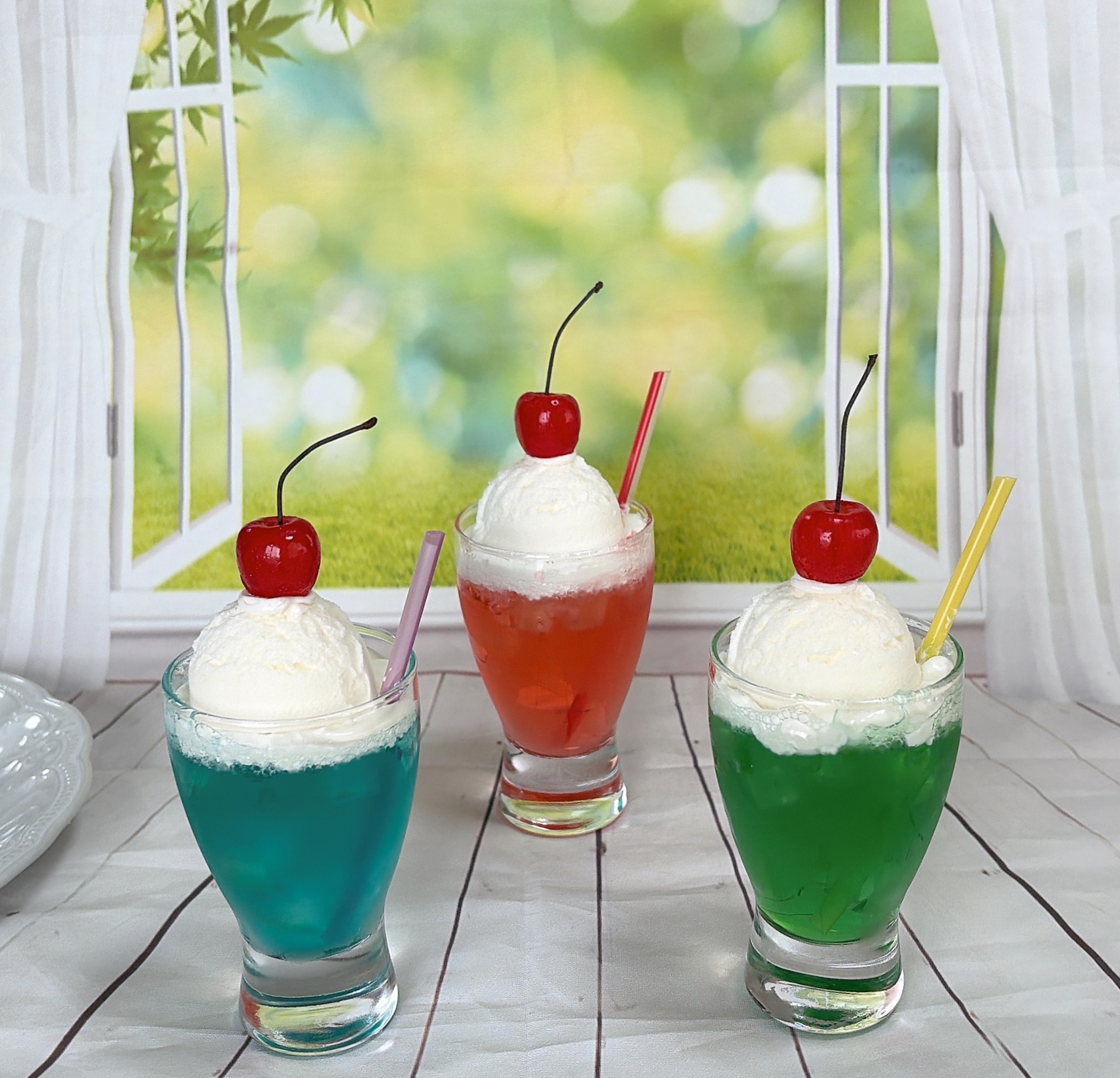 クリームソーダ食品サンプルアート キッズクラス 【登録事務手数料不要】 1DAY講座 5/17(日)