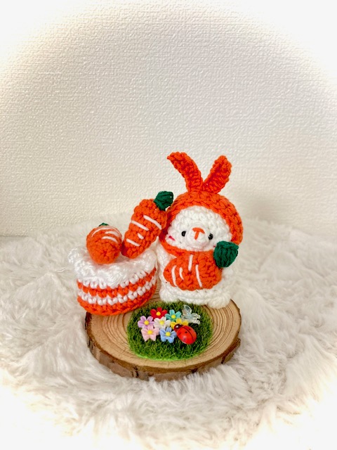 手のひらサイズの小さな仲間たち はじめての編みぐるみ 【春の新講座】4/20(月)特別体験会