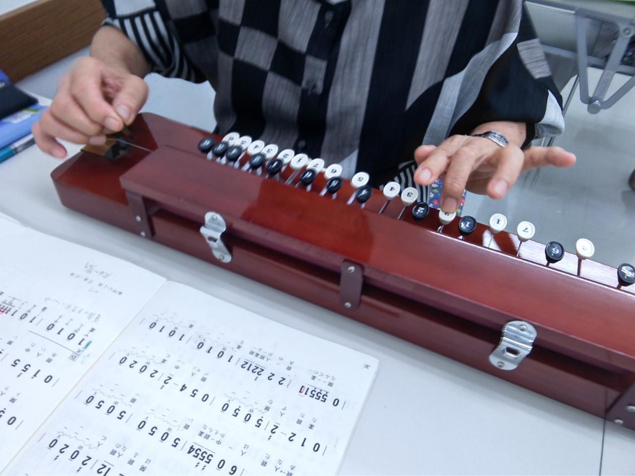 はじめての 大正琴 【春の新講座】4/14(火)特別体験会