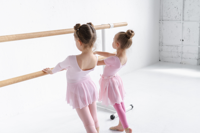 幼児～小学低学年 ジュニアクラシックバレエ 【春の新講座】4/6・4/20(月)特別体験会