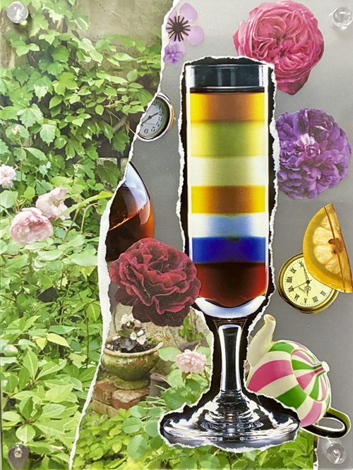 「好き」で彩る ★コラージュ講座 ■新講座体験会 4/15(水)