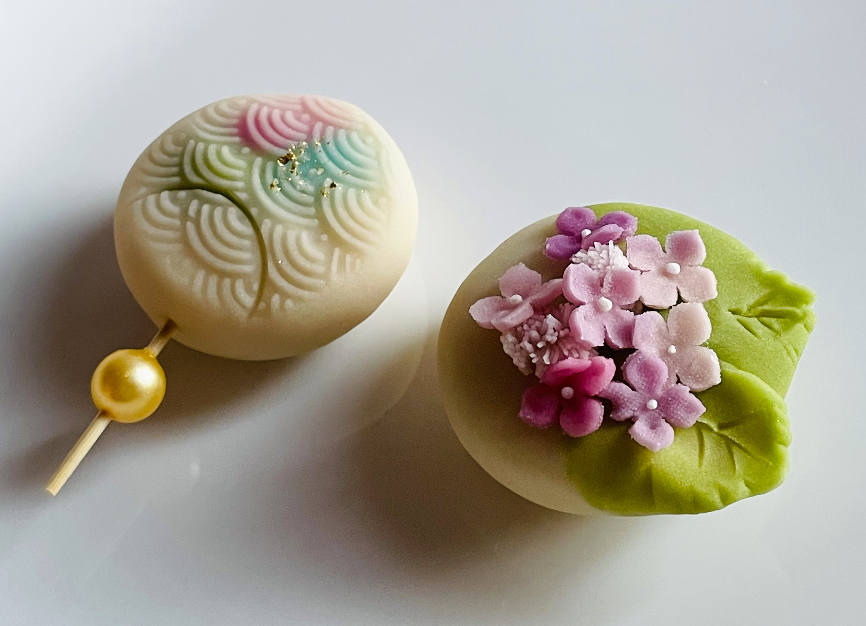 【春の新講座】 気軽にできるスイーツ 「季節の可愛い練り切り」