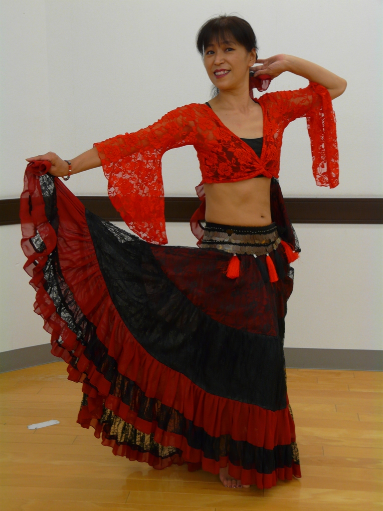 美しく、しなやかに ナイトベリーダンス(1・3) 春号新講座  一日体験会 3/20(金)