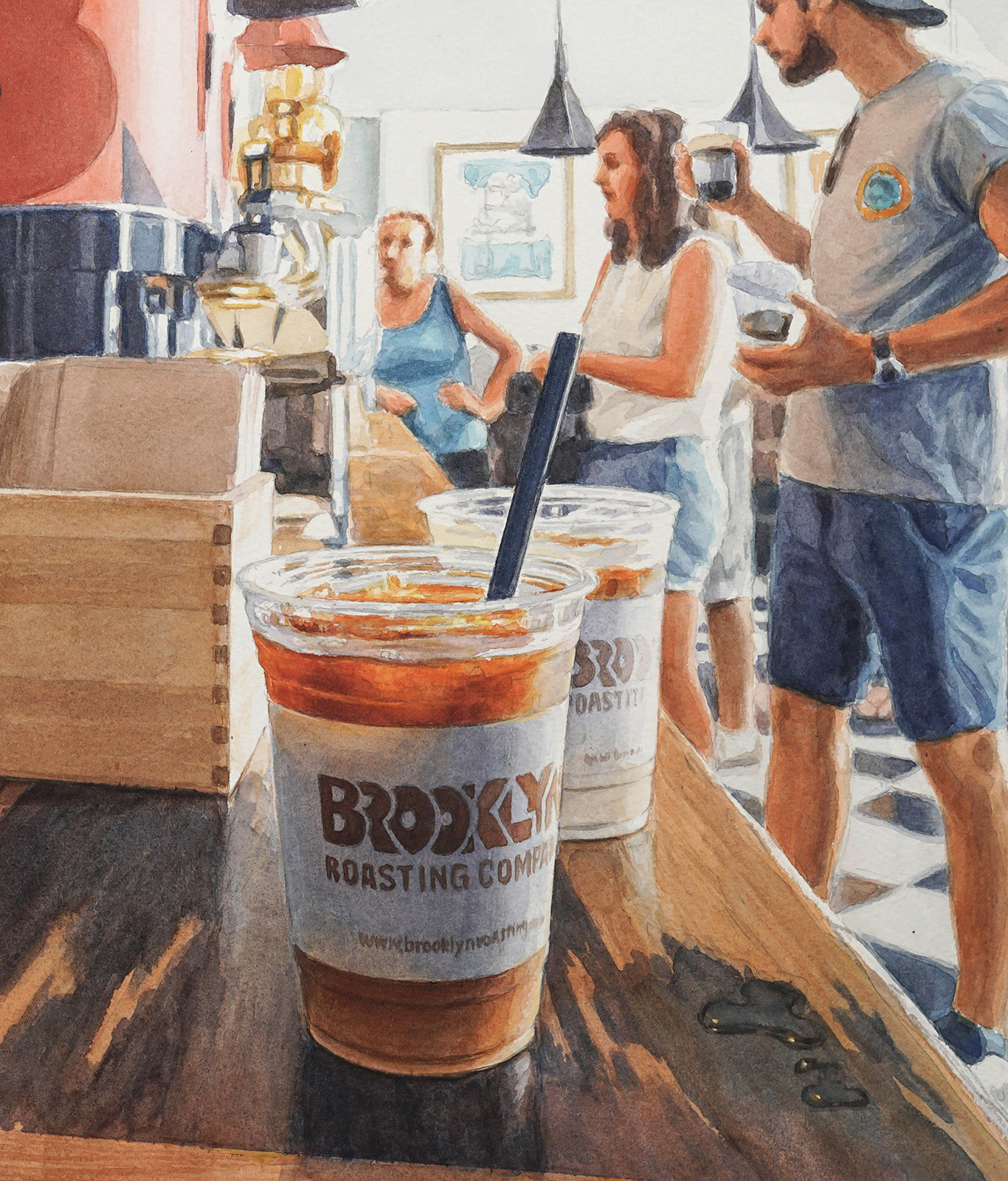 初心者でも楽しめる 写真から描く水彩画 夏の新講座 5/26(火)特別体験会