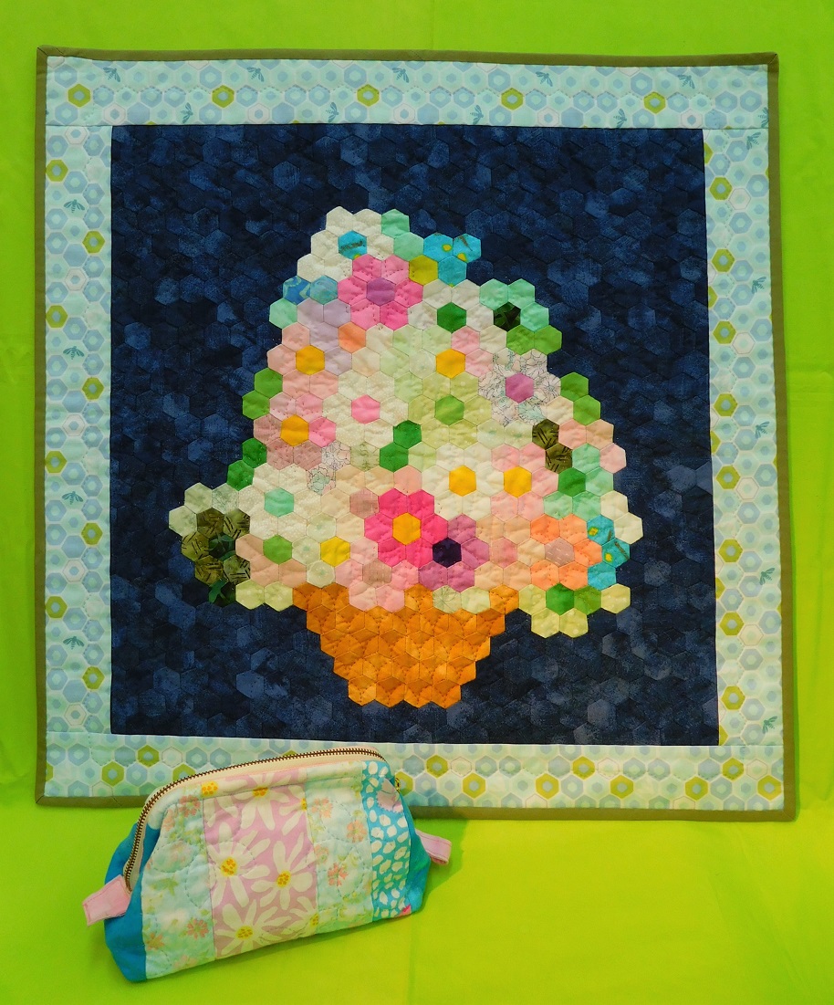 アメリカンもハワイアンも♪ パッチワークキルト