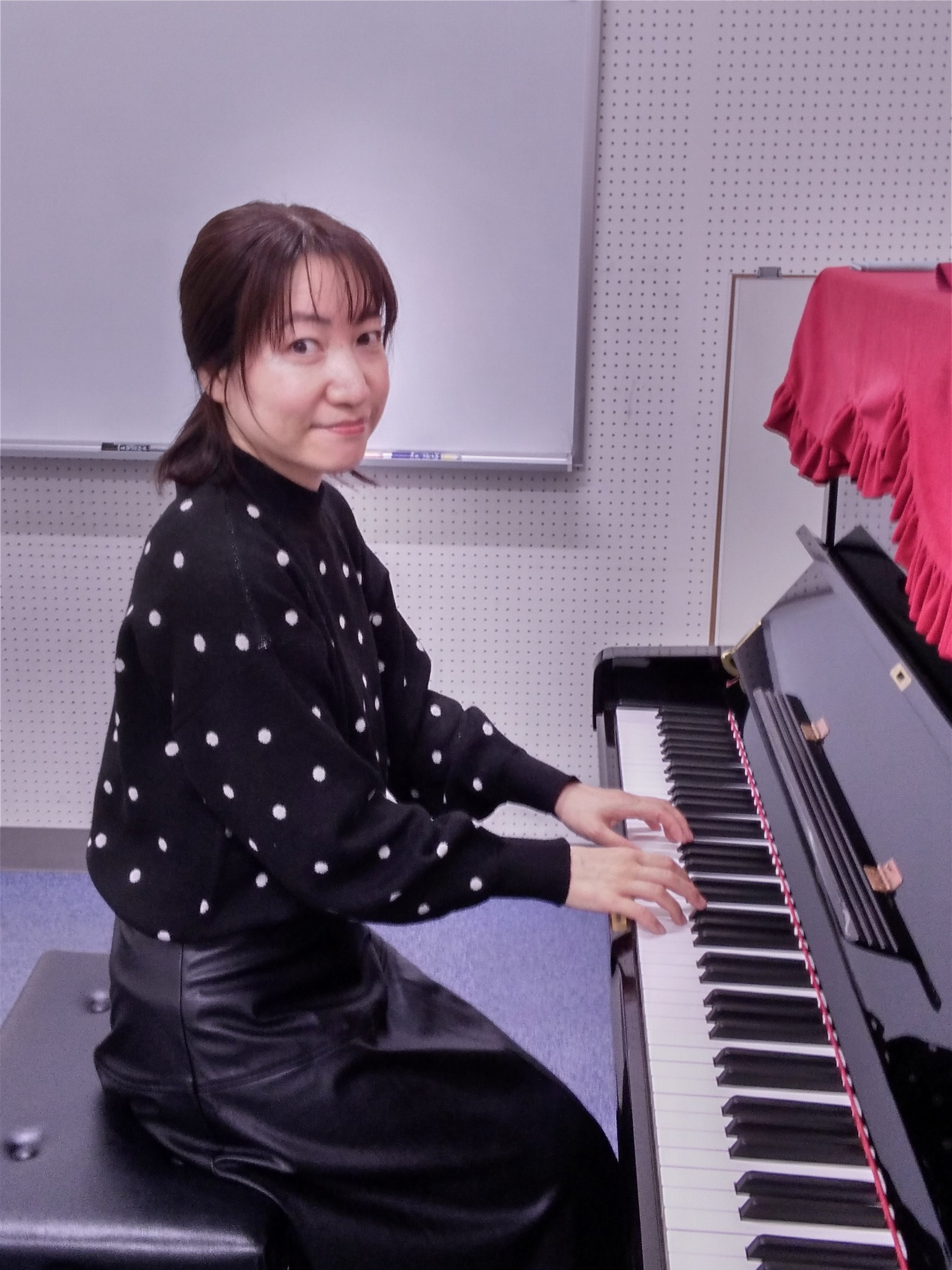 (月)山口ピアノレッスン (30分個人レッスン)